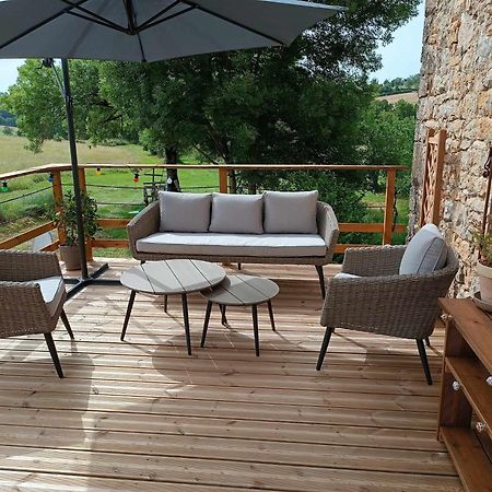 Bed and Breakfast La Prade Basse 82 Сент-Антонен Экстерьер фото