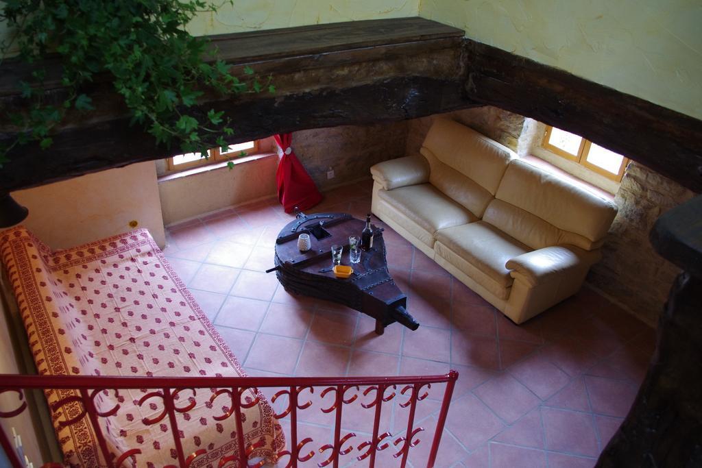 Bed and Breakfast La Prade Basse 82 Сент-Антонен Номер фото