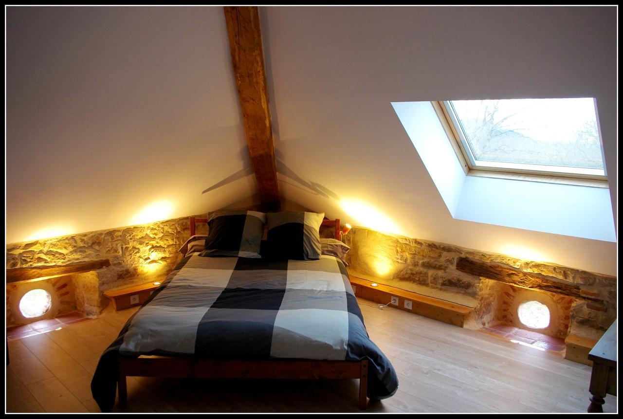 Bed and Breakfast La Prade Basse 82 Сент-Антонен Экстерьер фото