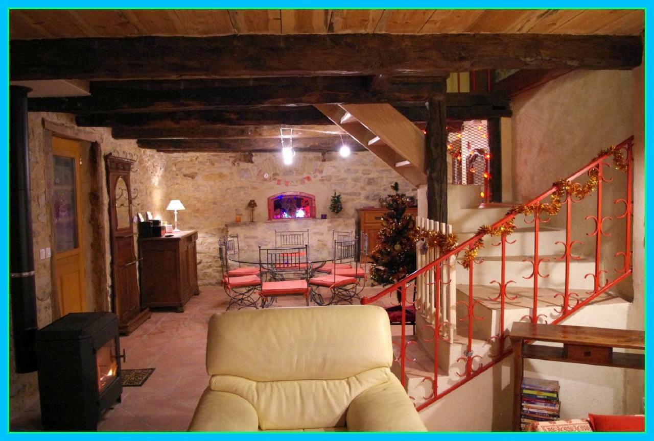 Bed and Breakfast La Prade Basse 82 Сент-Антонен Экстерьер фото